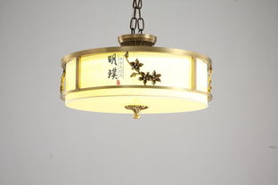 時尚家居生活，從新中式燈飾開啟