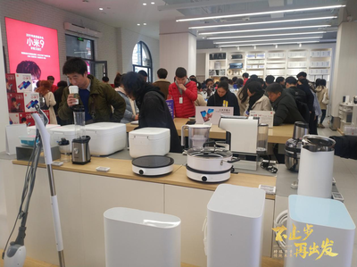 小米之家 日用品銷售如何撬動新零售版圖，實現單店坪效奇跡